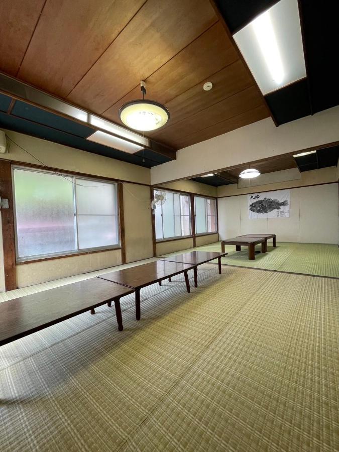 素泊まり民宿とみや 大島 エクステリア 写真